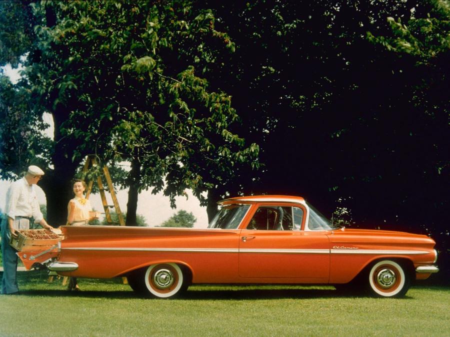  Chevrolet El Camino 1959 года  (фото 14 из 18)